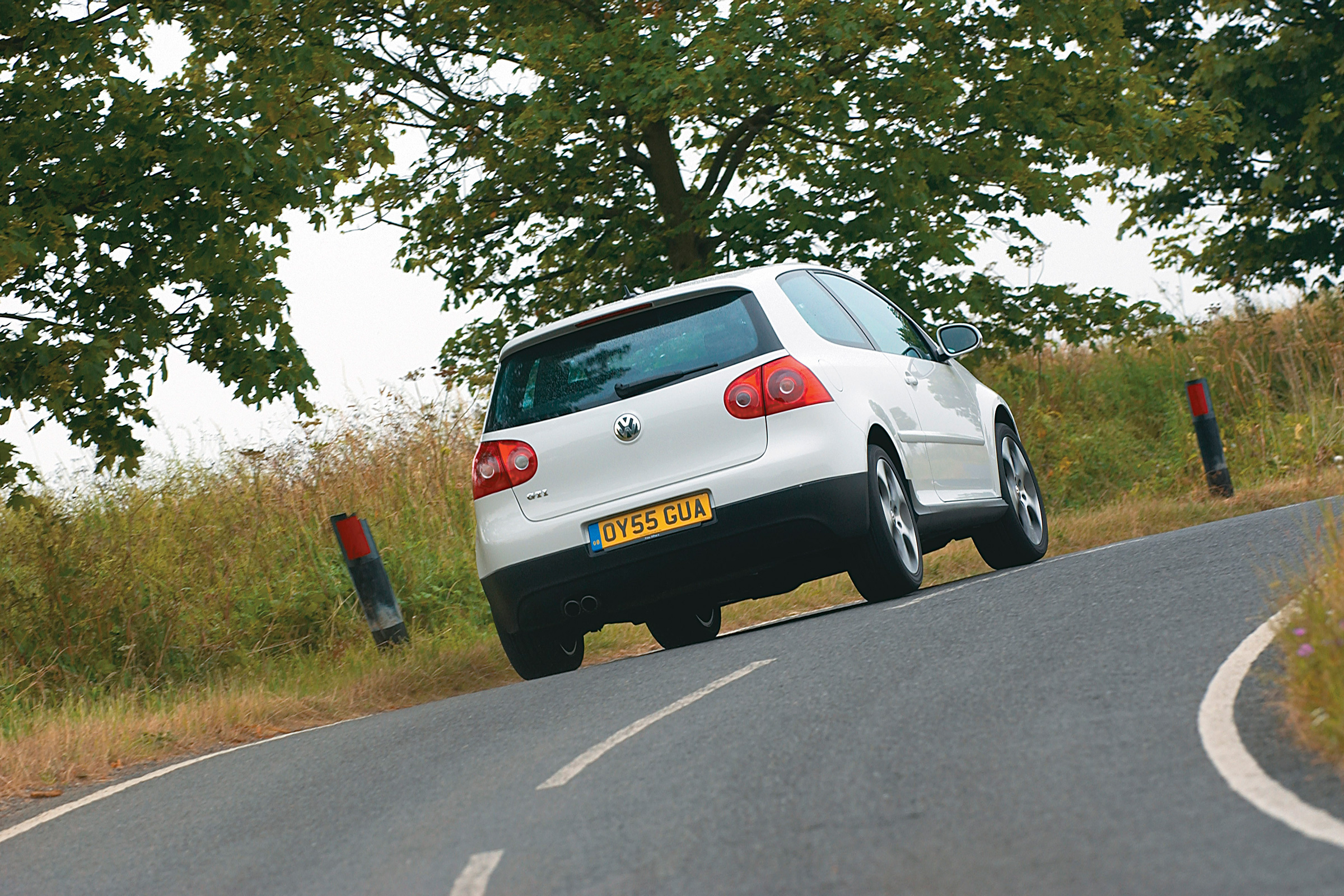 VW Golf GTI (MK5) - rear
