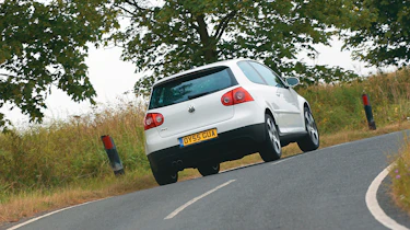 VW Golf GTI (MK5) - rear