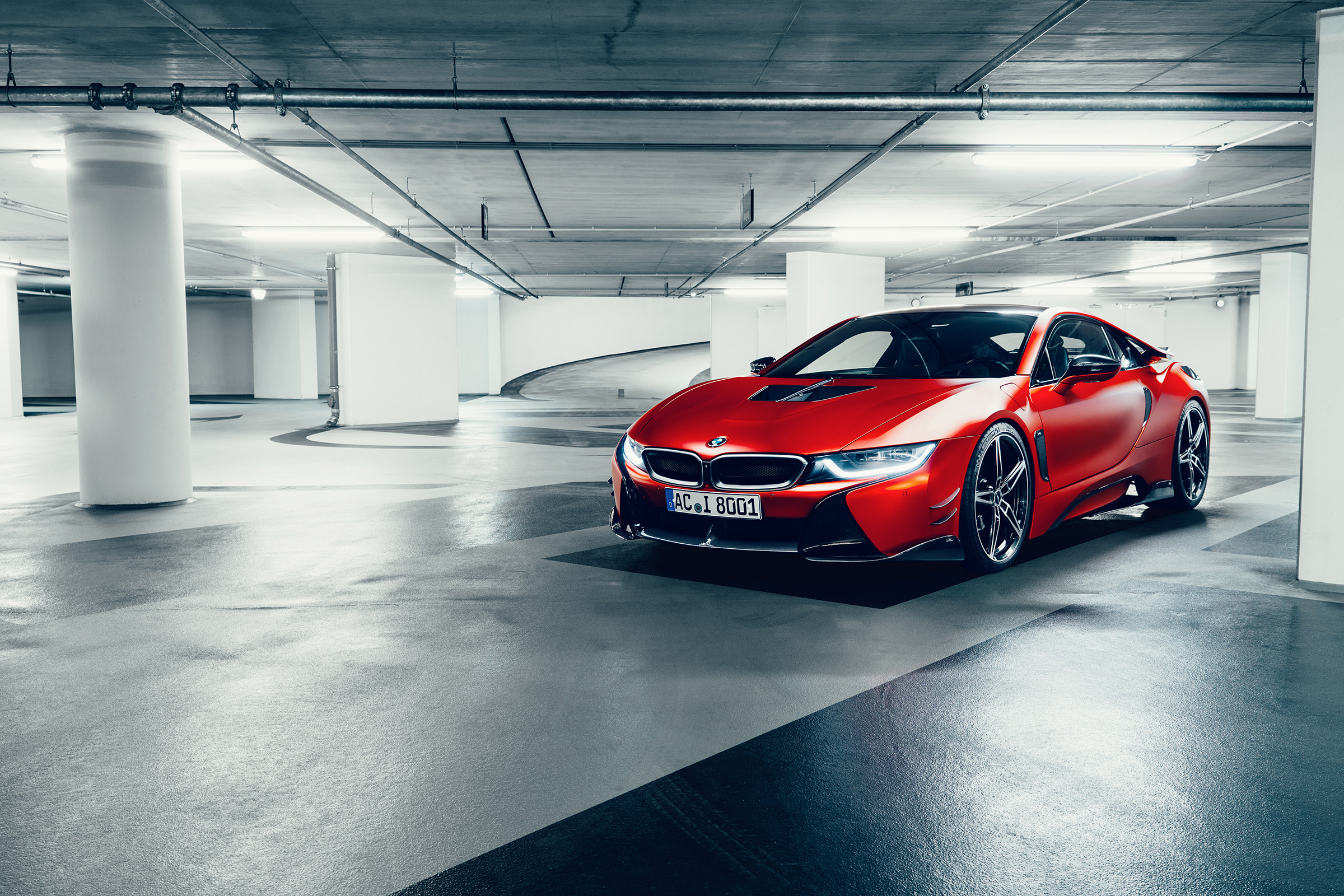 AC Schnitzer i8 - front quarter