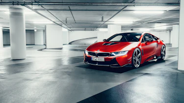 AC Schnitzer i8 - front quarter