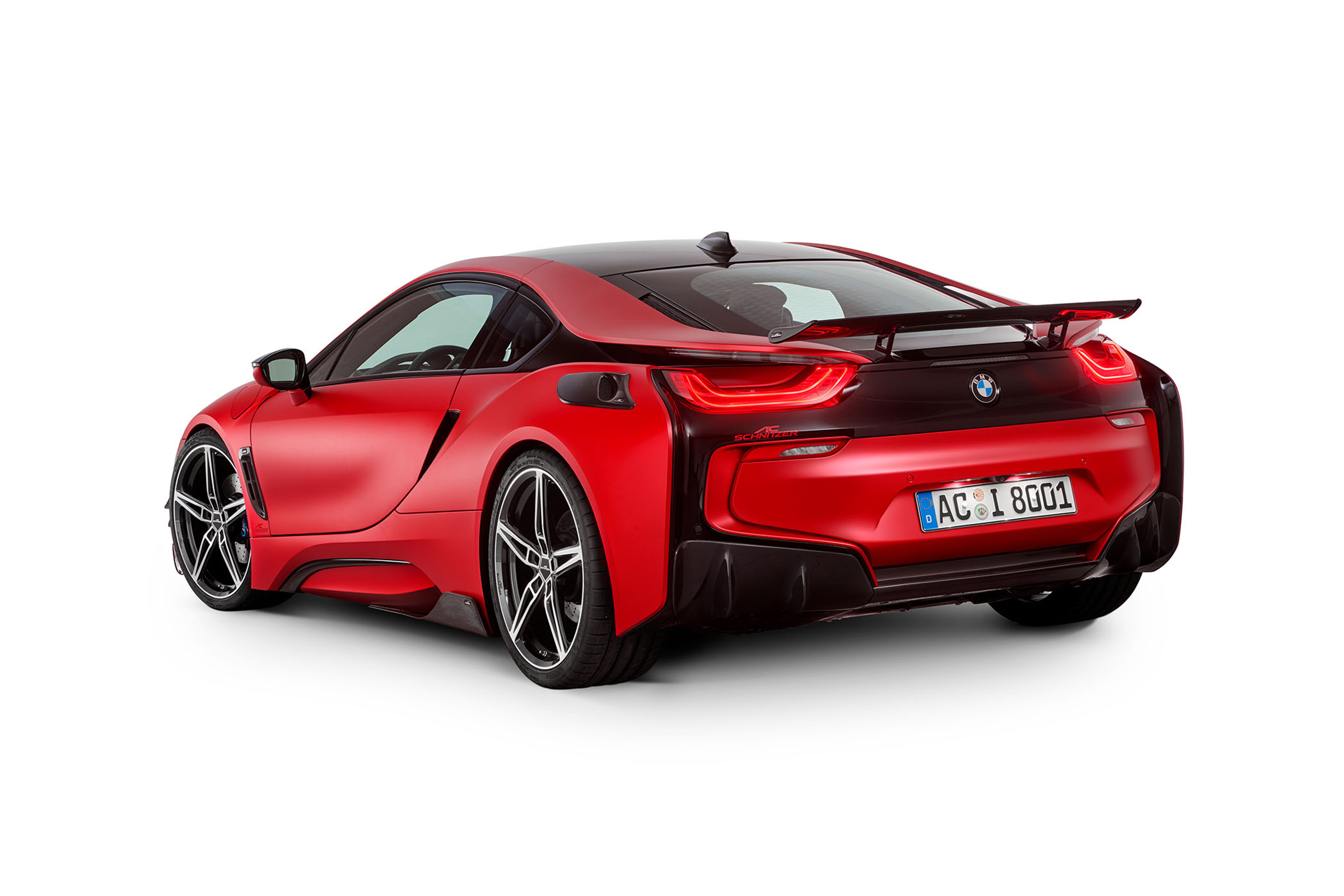 AC Schnitzer i8 - rear quarter