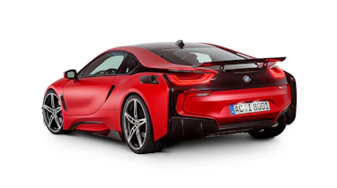 AC Schnitzer i8 - rear quarter