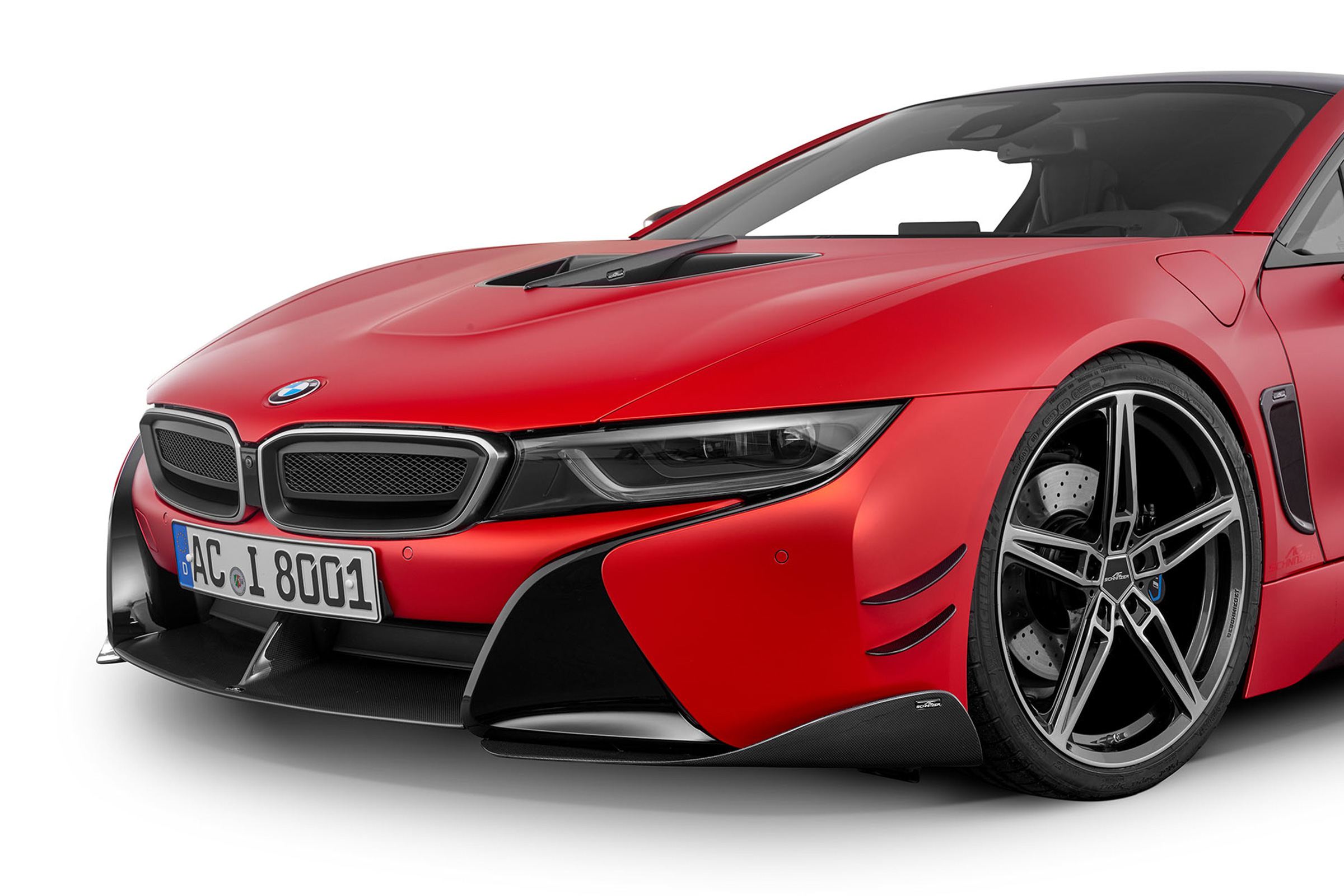 AC Schnitzer i8 - front quarter closeup