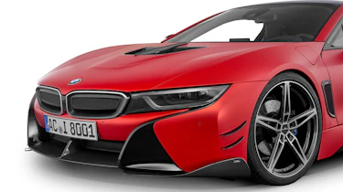 AC Schnitzer i8 - front quarter closeup