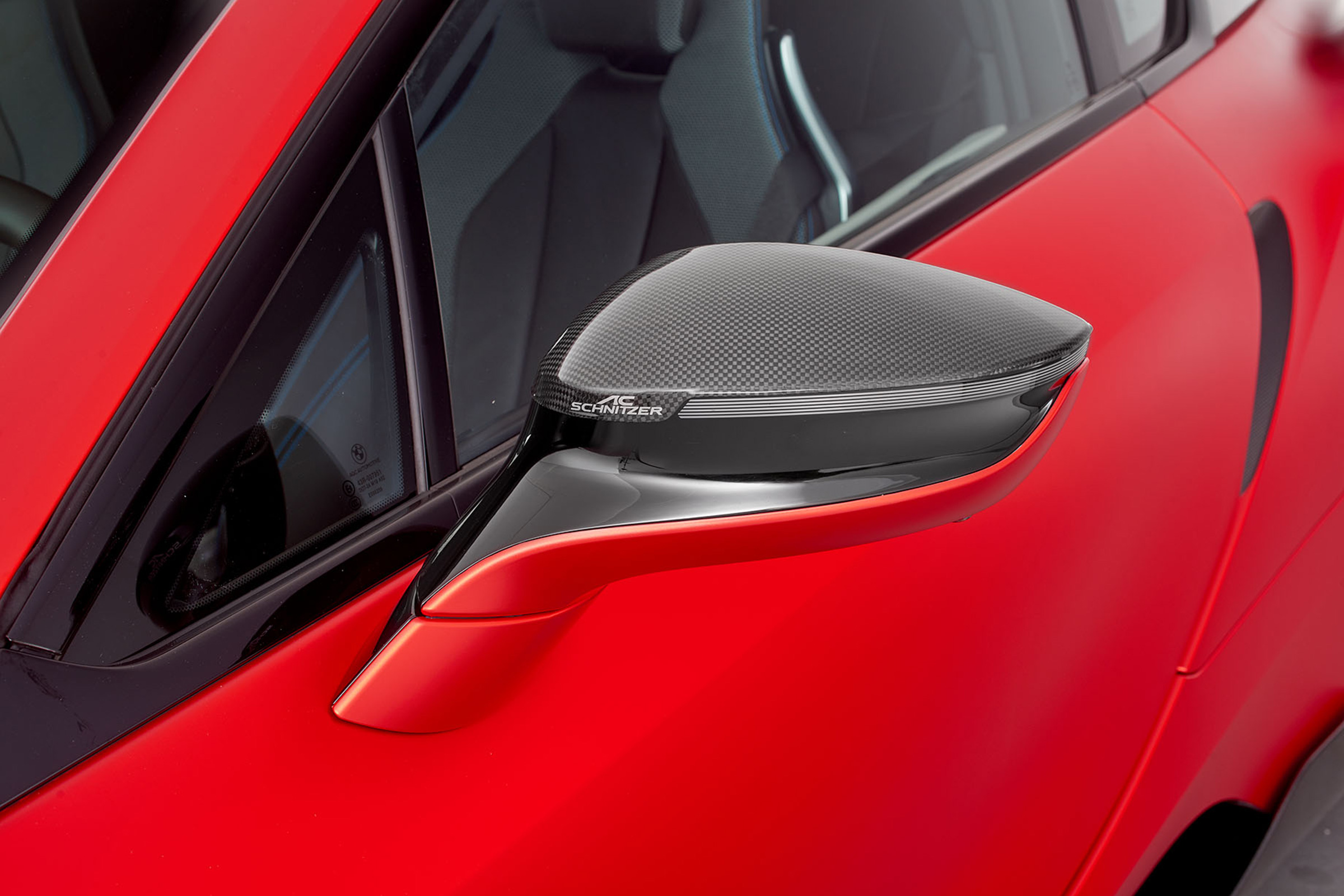 AC Schnitzer i8 - wing mirror