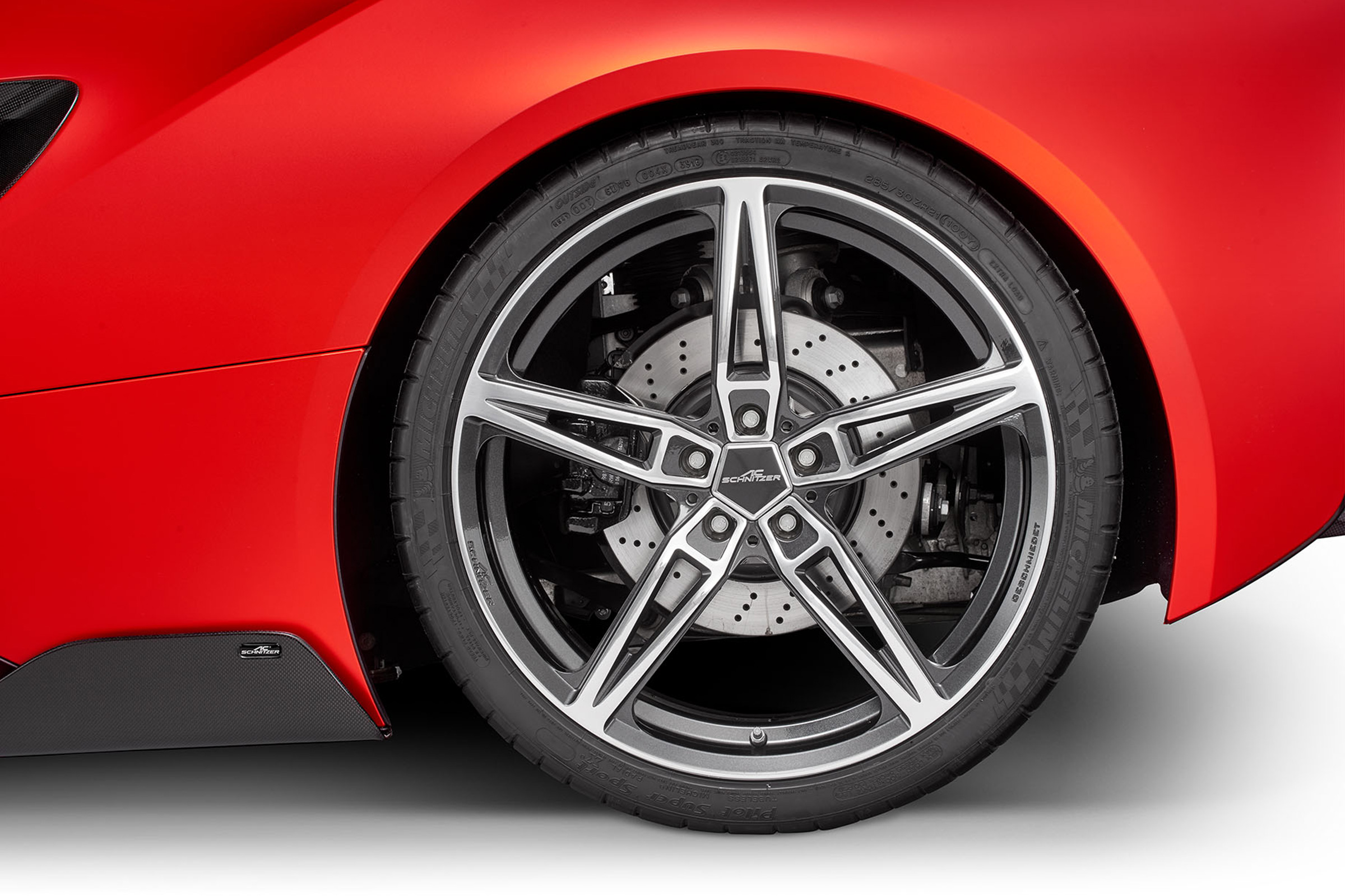 AC Schnitzer i8 - wheel