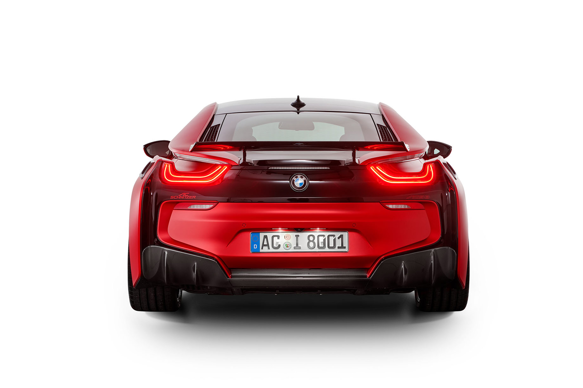AC Schnitzer i8 - rear