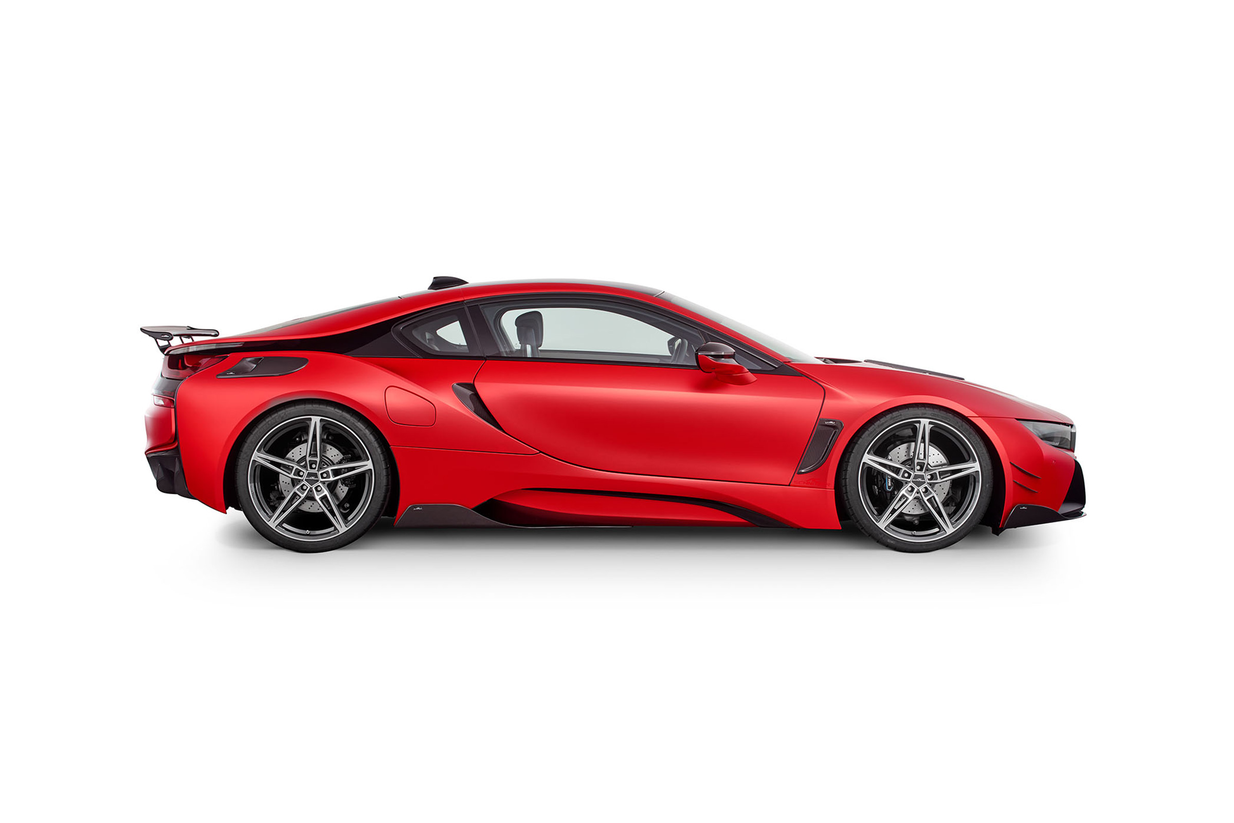 AC Schnitzer i8 - side