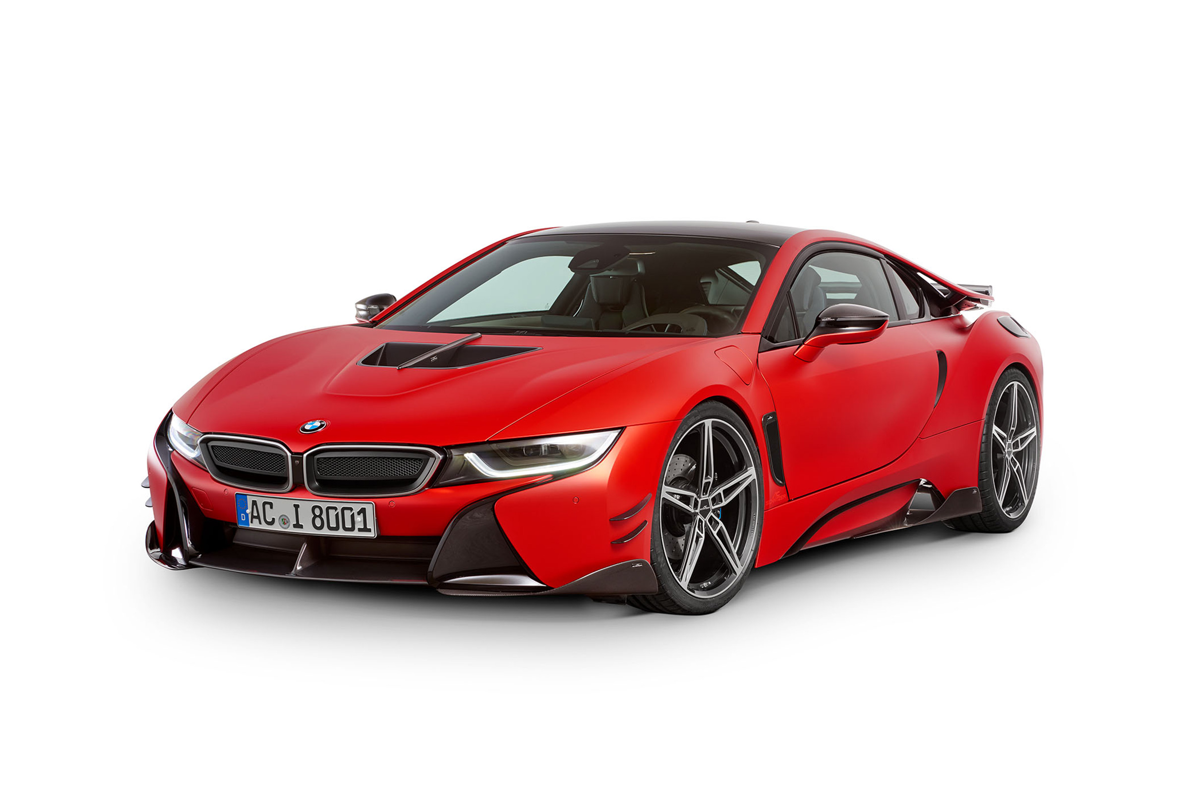 AC Schnitzer i8 - front quarter 2