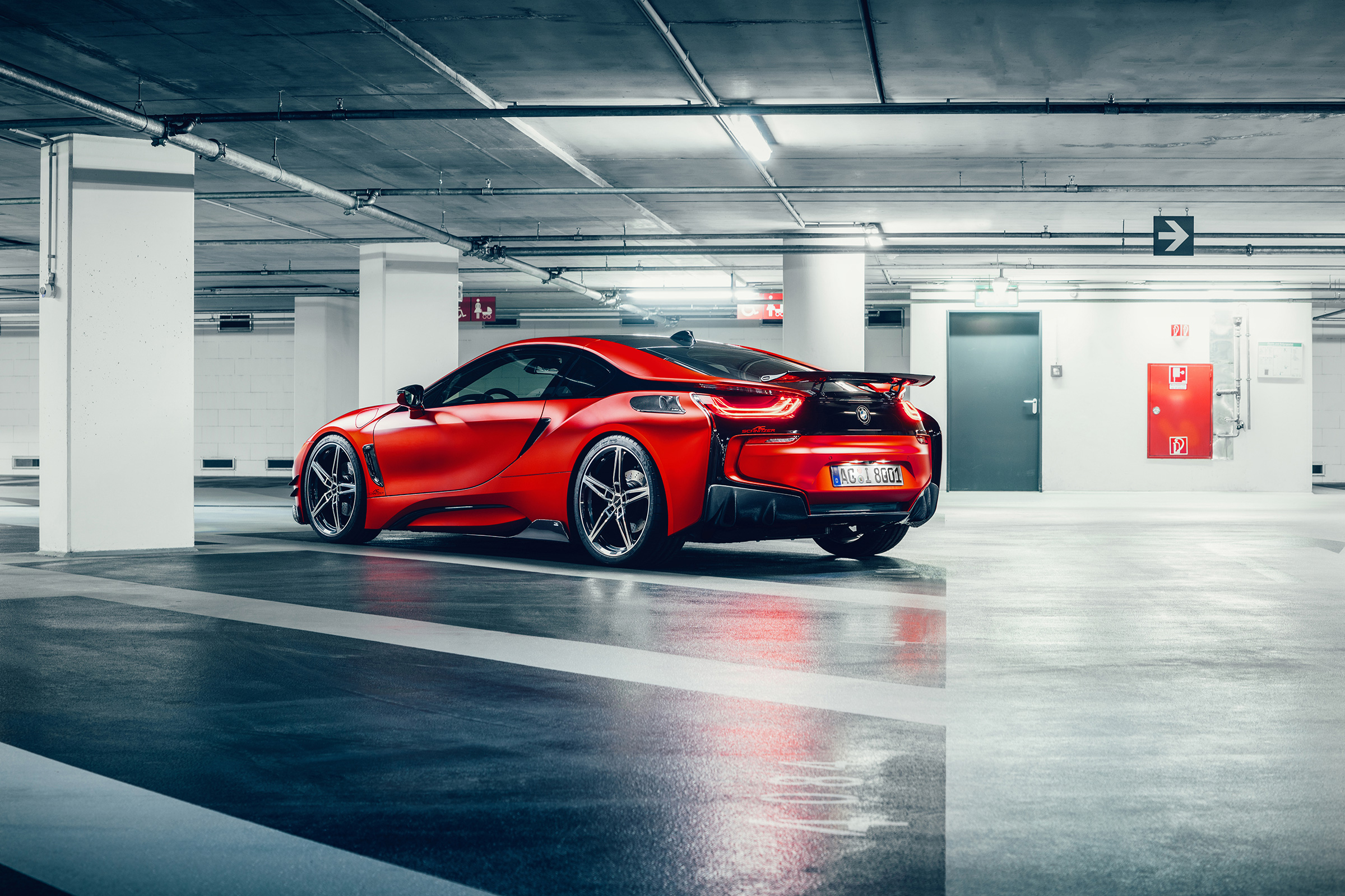 AC Schnitzer i8 - rear quarter