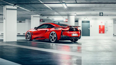 AC Schnitzer i8 - rear quarter