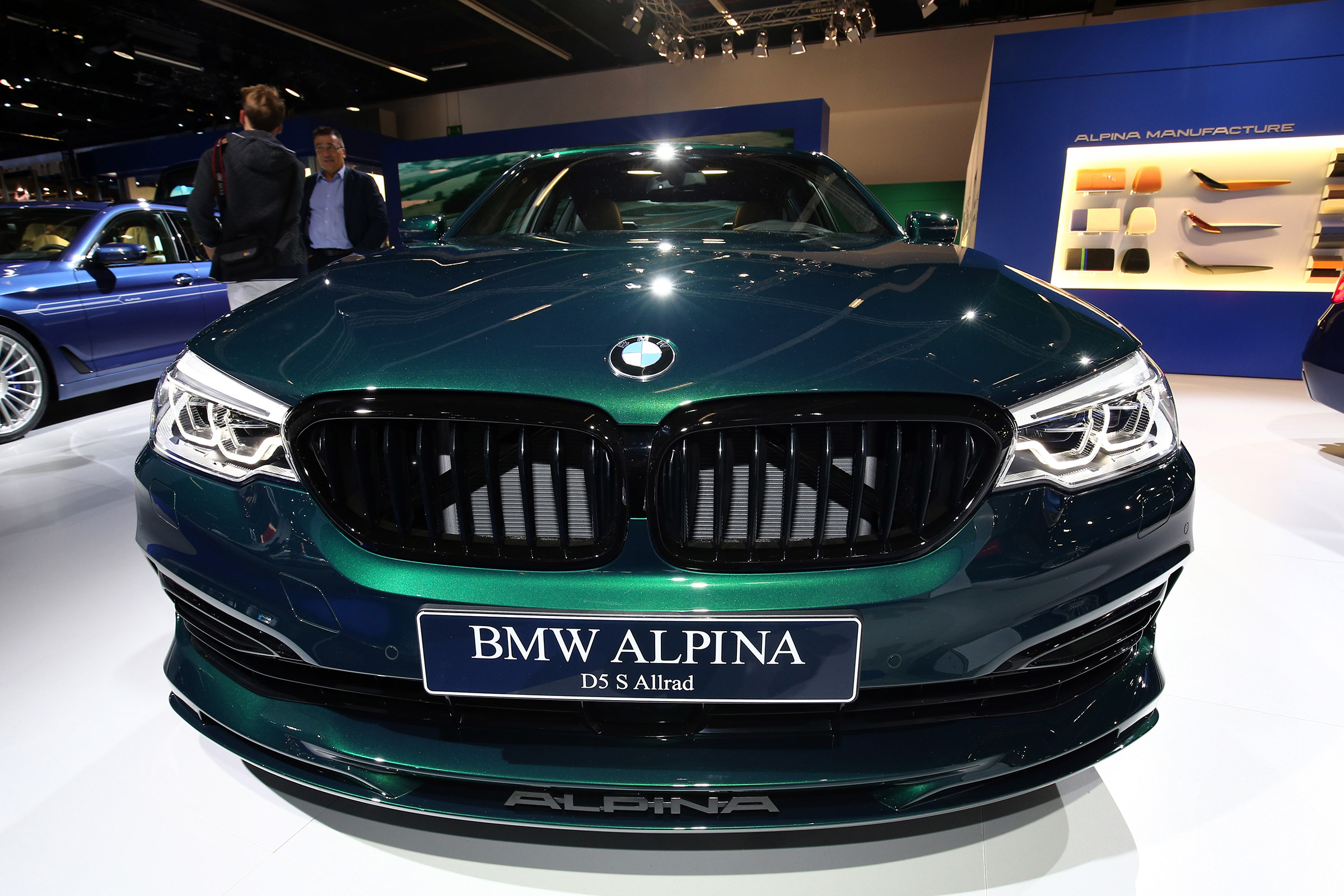 Alpina D5 S GER - front