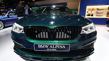 Alpina D5 S GER - front