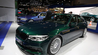 Alpina D5 S GER - front