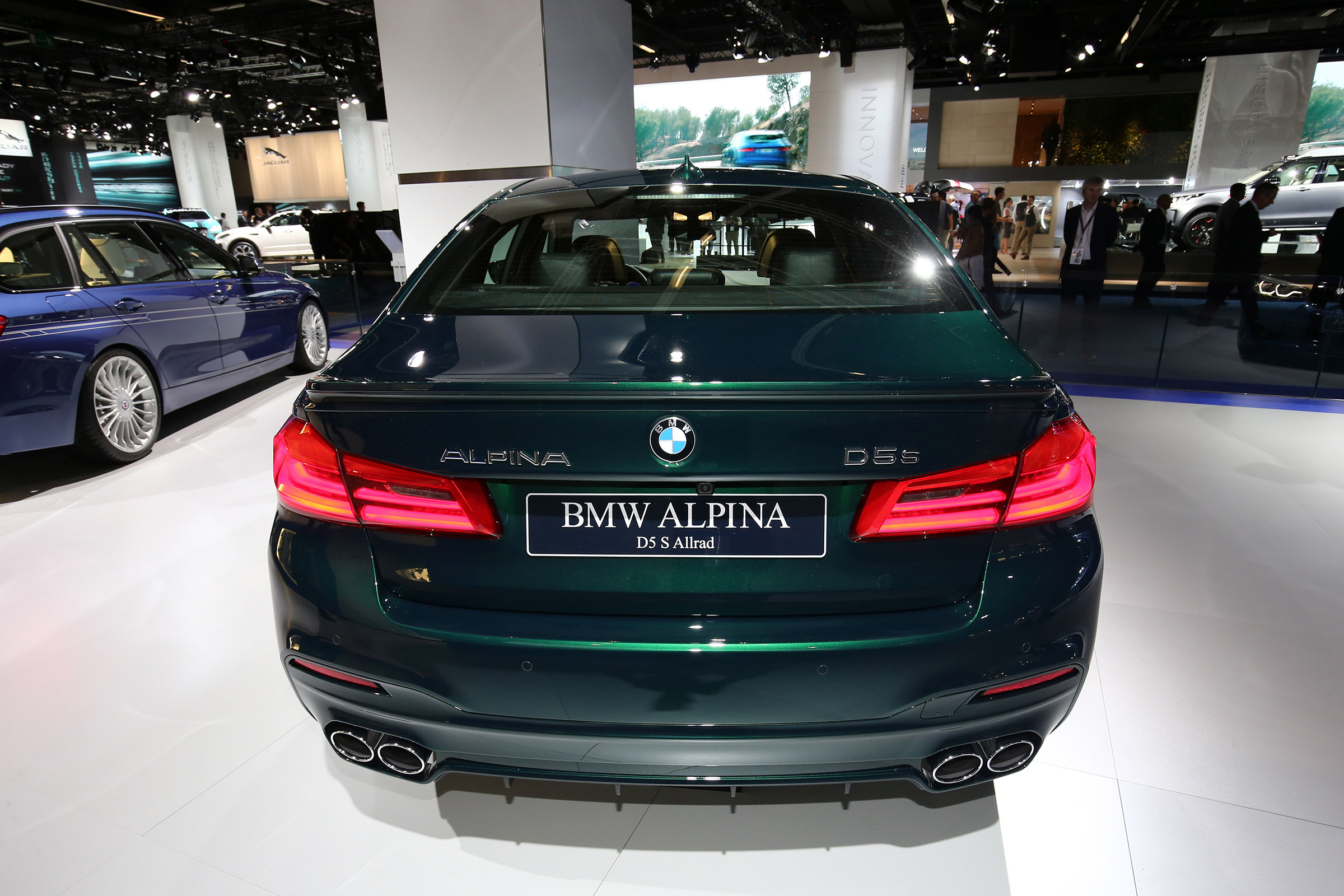 Alpina D5 S GER - rear