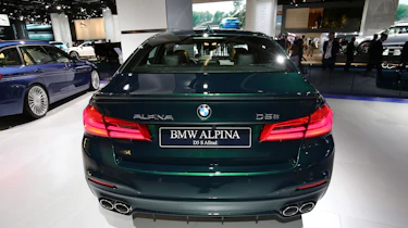 Alpina D5 S GER - rear