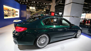 Alpina D5 S GER - profile