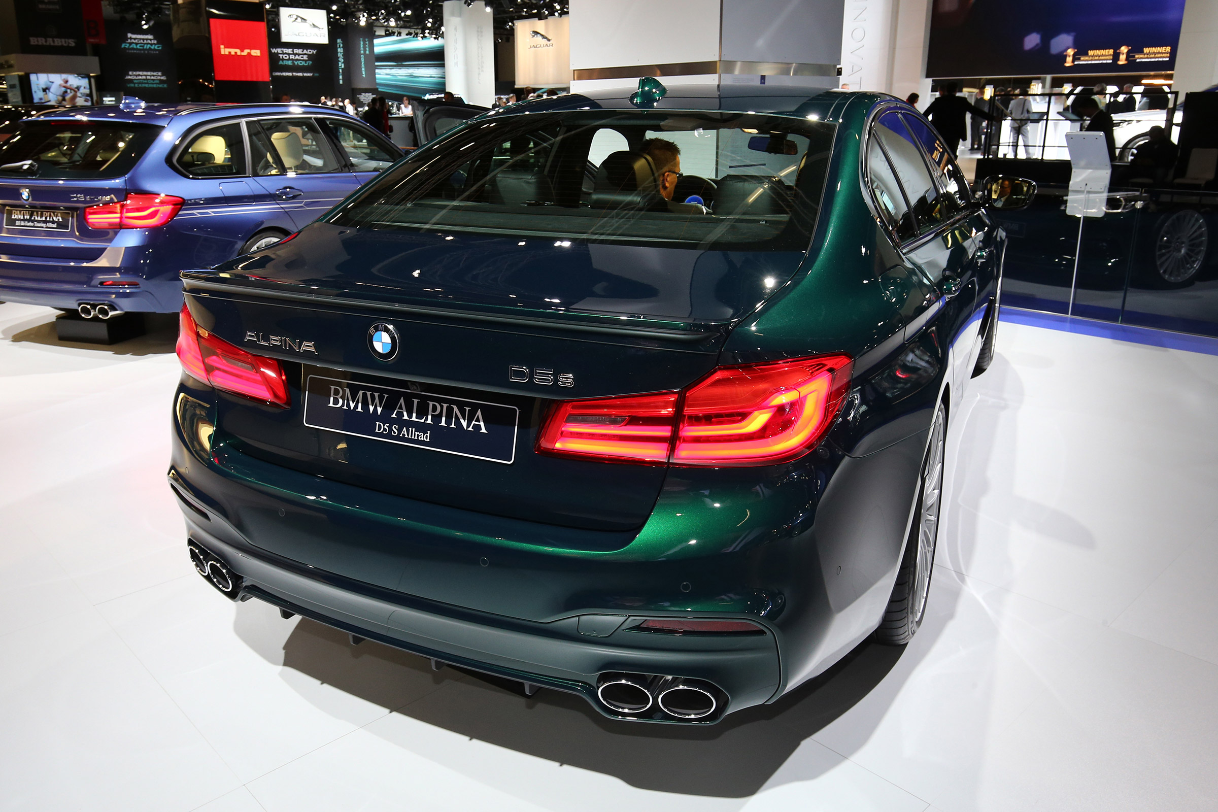 Alpina D5 S GER - rear quarter