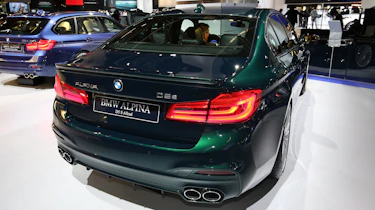 Alpina D5 S GER - rear quarter