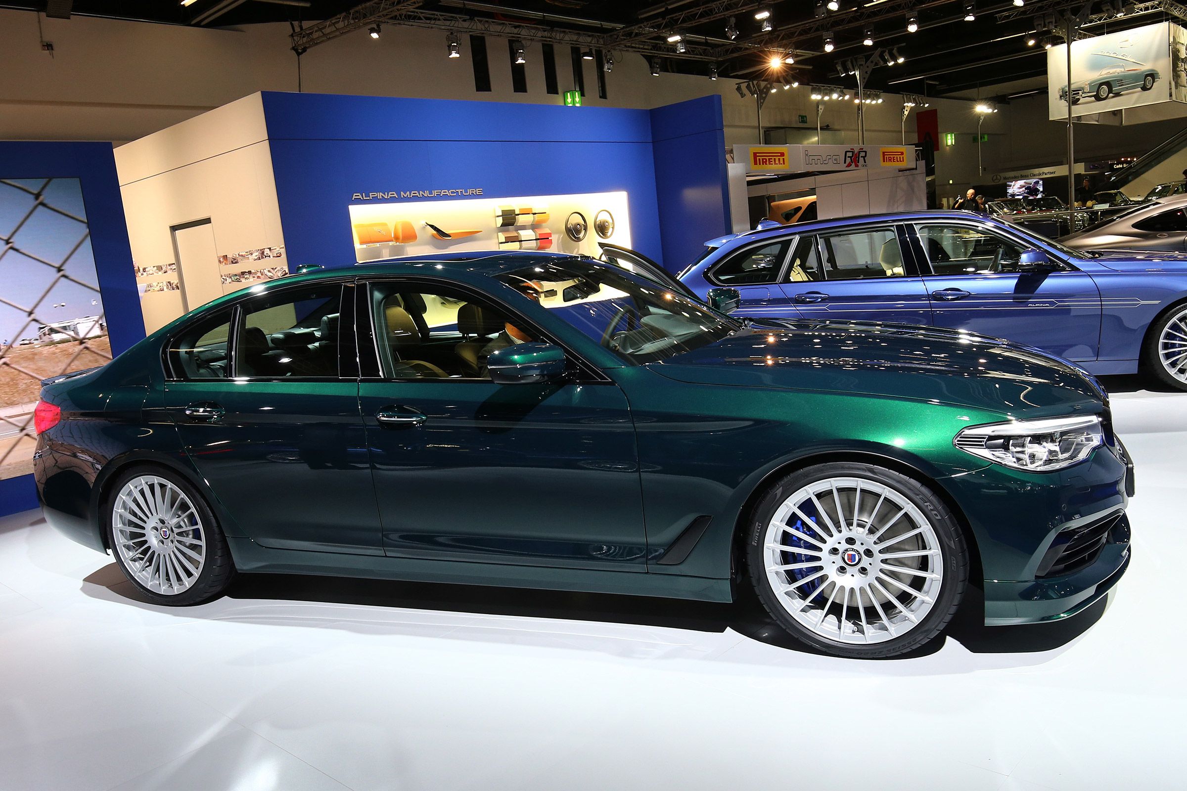 Alpina D5 S GER - side