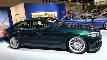 Alpina D5 S GER - side