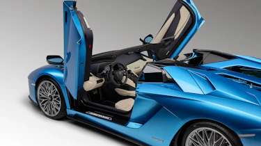 Lamborghini Aventador S Roadster - doors