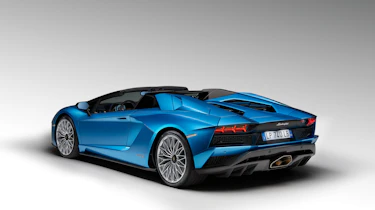 Lamborghini Aventador S Roadster - rear