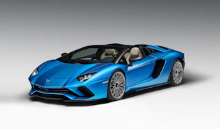 Lamborghini Aventador S Roadster - front
