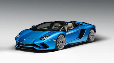 Lamborghini Aventador S Roadster - front