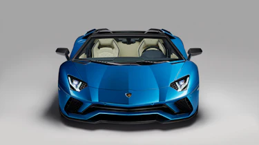 Lamborghini Aventador S Roadster - front