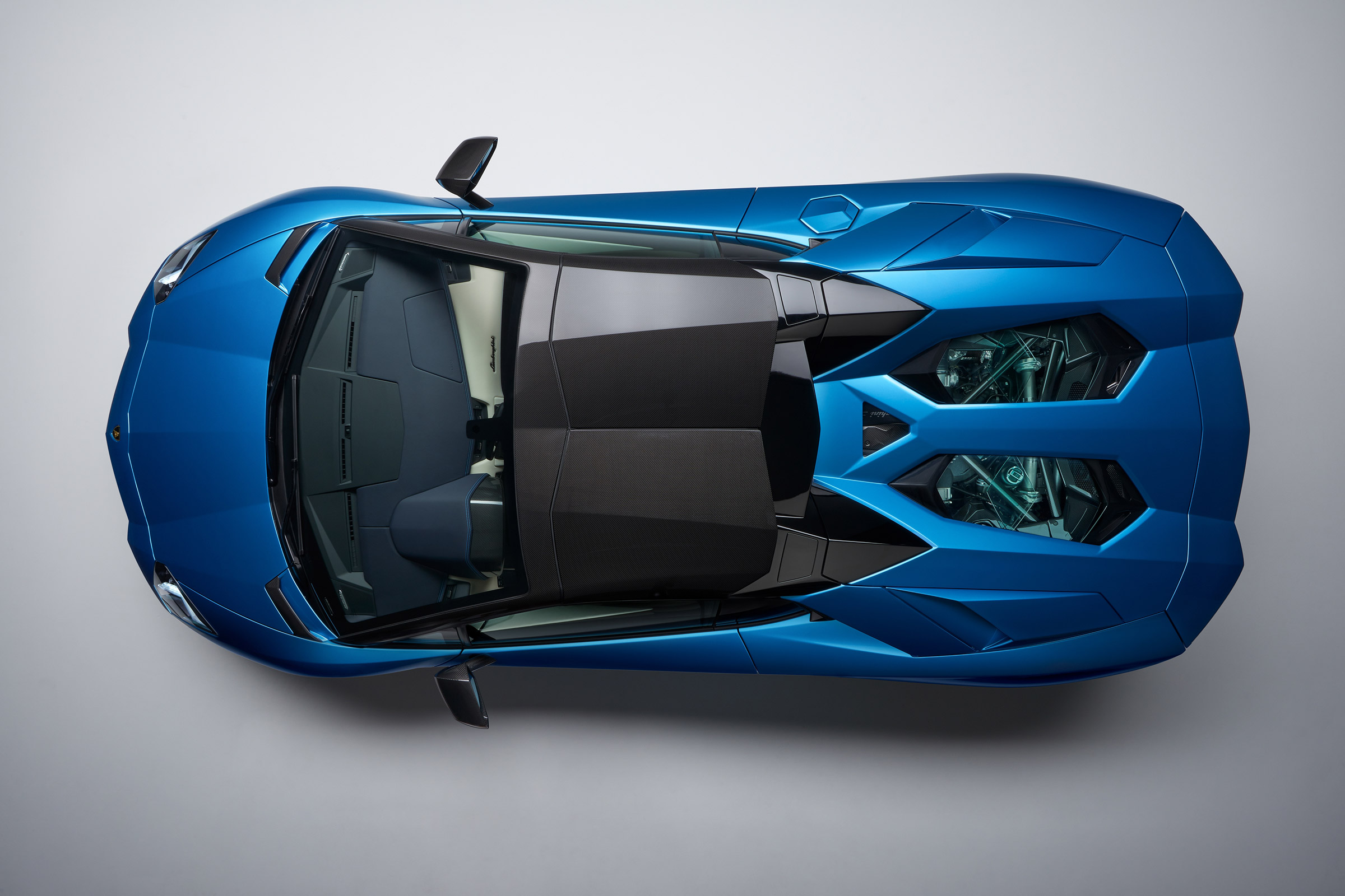 Lamborghini Aventador S Roadster - top