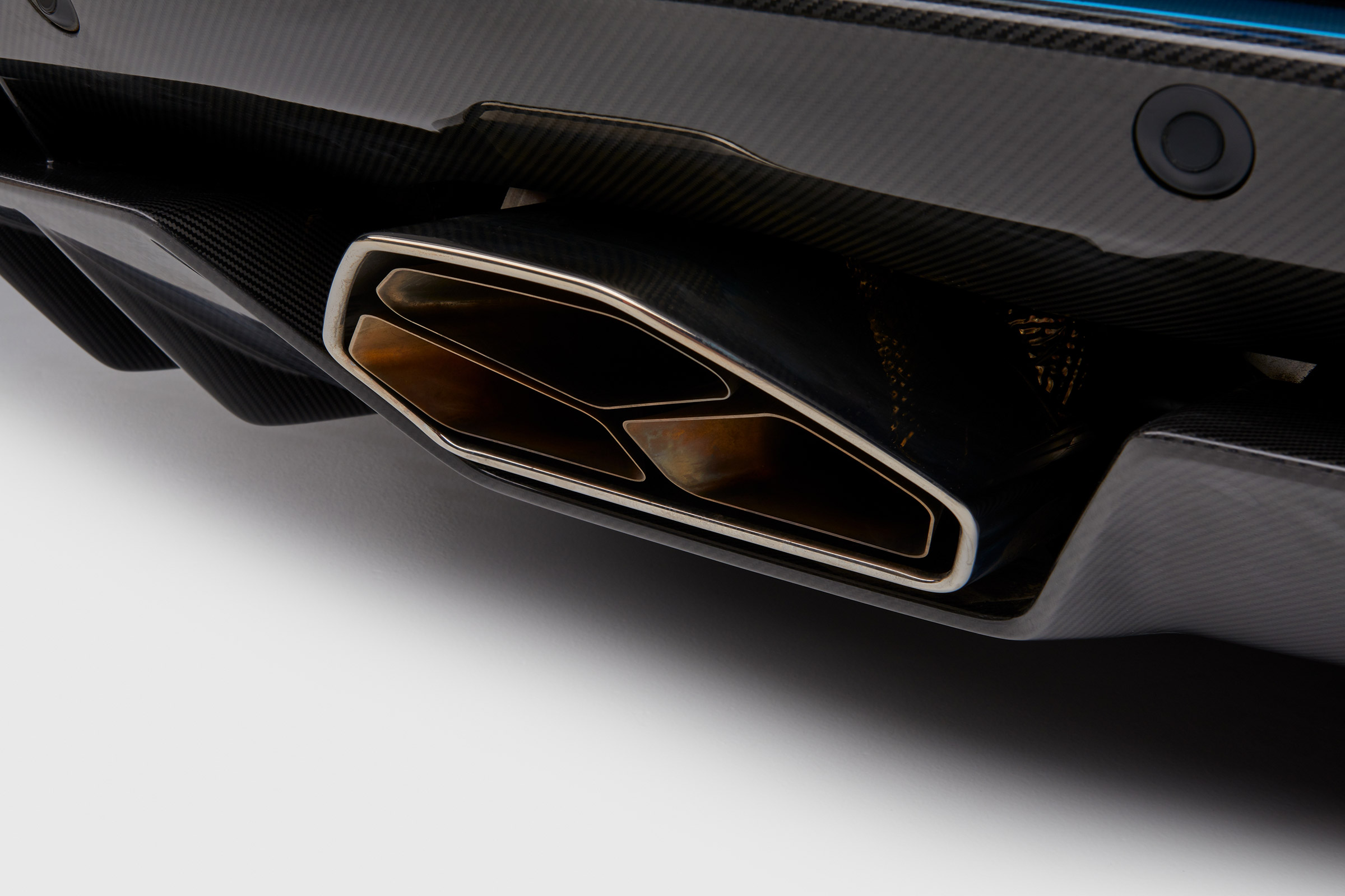 Lamborghini Aventador S Roadster - exhaust