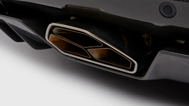 Lamborghini Aventador S Roadster - exhaust