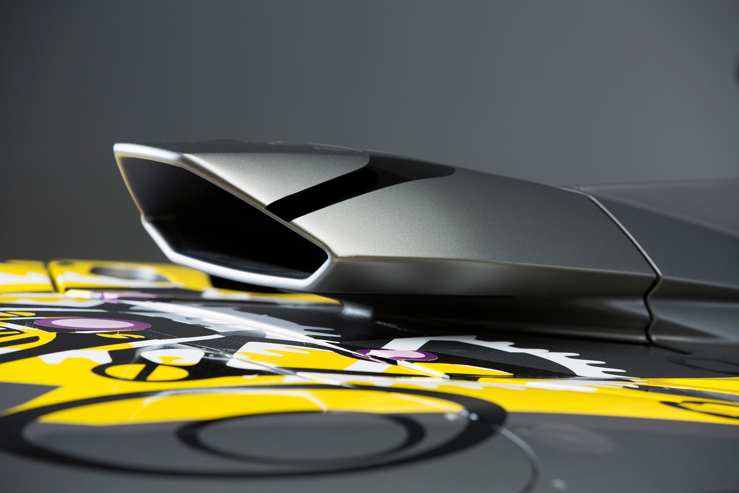 Lamborghini Huracan Super Trofeo EVO - roof scoop