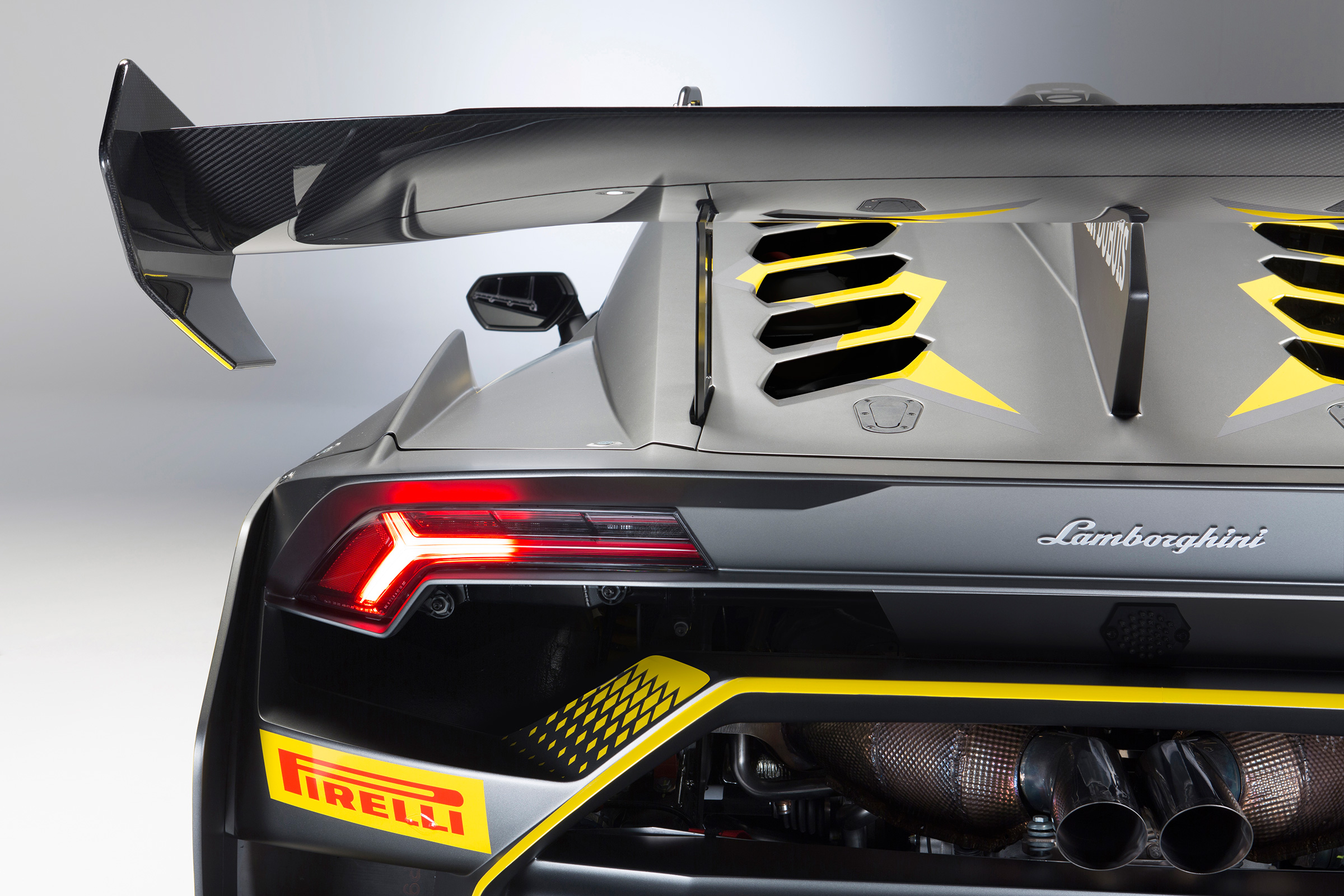 Lamborghini Huracan Super Trofeo EVO - rear wing