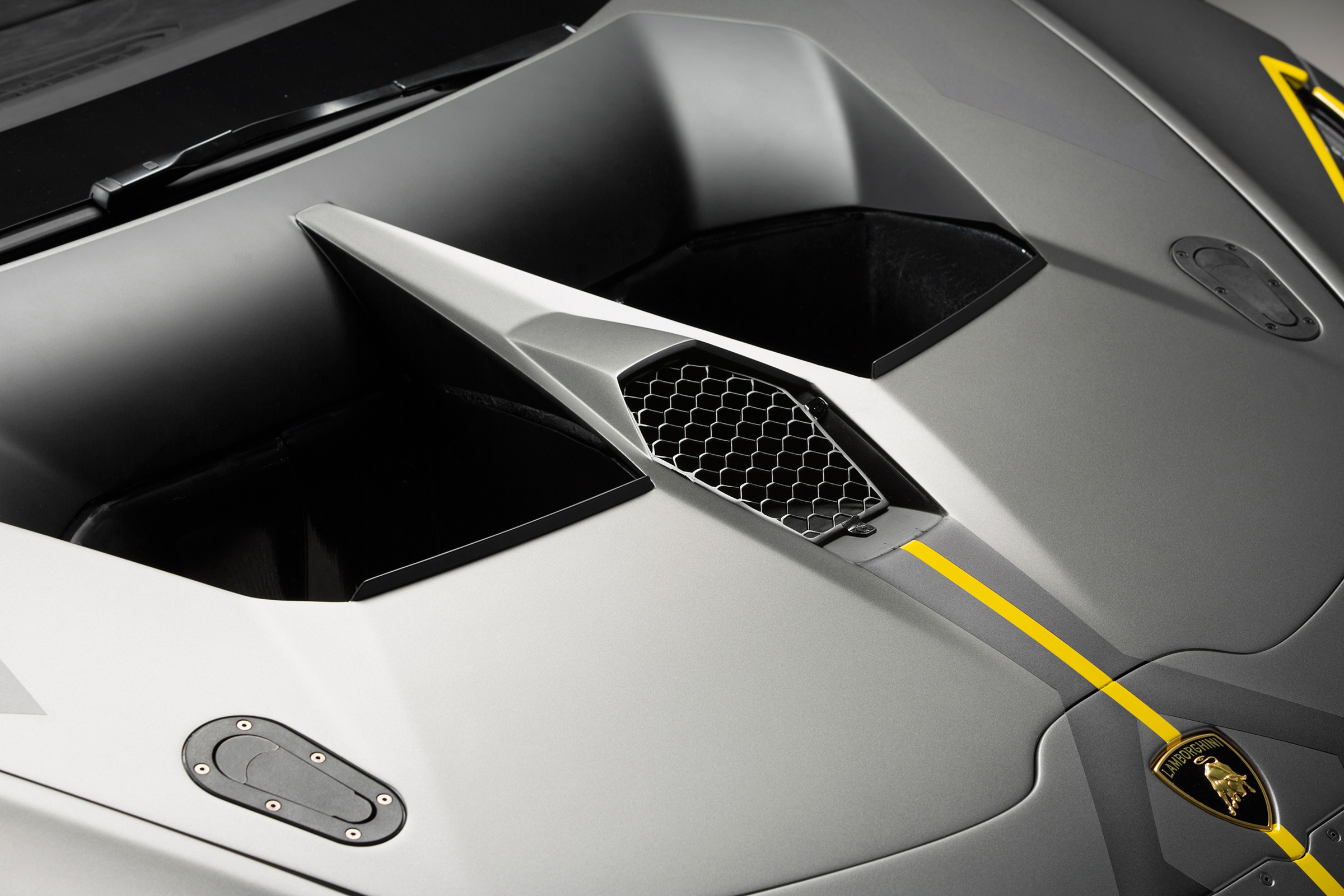 Lamborghini Huracan Super Trofeo EVO - bonnet
