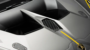 Lamborghini Huracan Super Trofeo EVO - bonnet