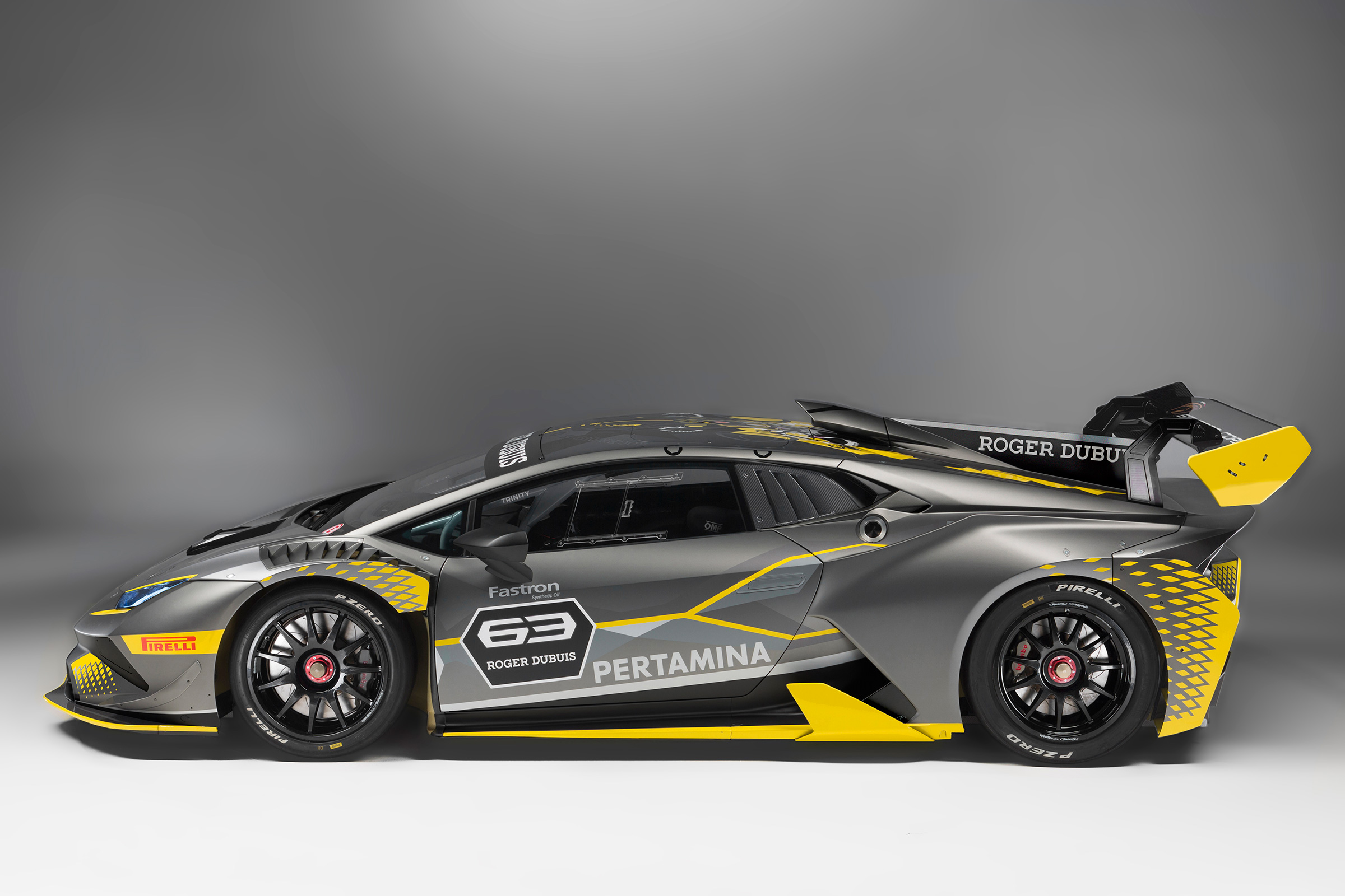 Lamborghini Huracan Super Trofeo EVO - side
