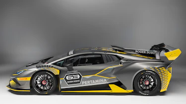Lamborghini Huracan Super Trofeo EVO - side