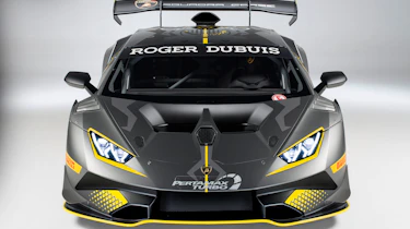 Lamborghini Huracan Super Trofeo EVO - front