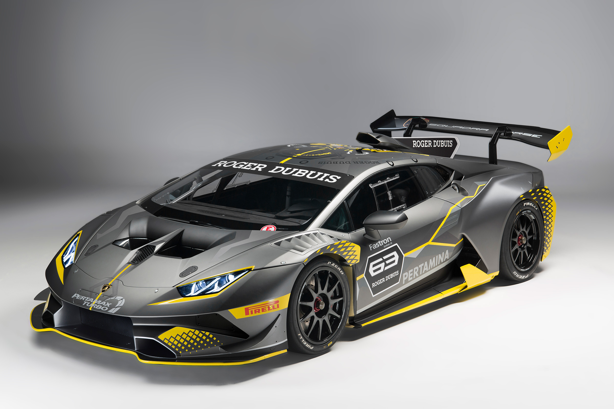 Lamborghini Huracan Super Trofeo EVO - front quarter