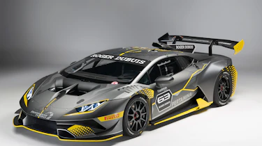 Lamborghini Huracan Super Trofeo EVO - front quarter