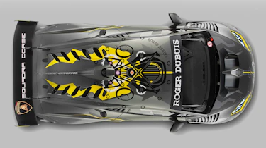 Lamborghini Huracan Super Trofeo EVO - top view