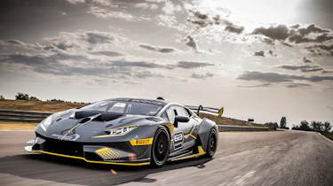 Lamborghini Huracan Super Trofeo EVO - front quarter