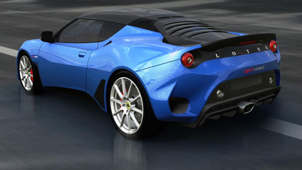 Lotus Evora GT430 Sport rear