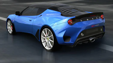 Lotus Evora GT430 Sport rear