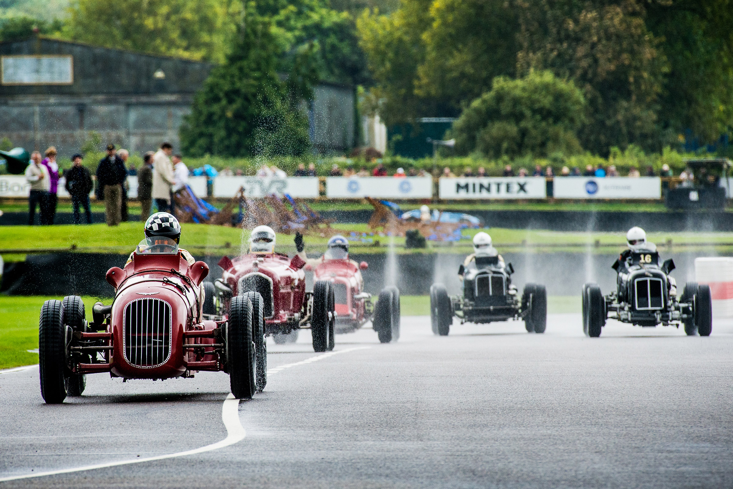 Goodwood revival 2017 - classic F1
