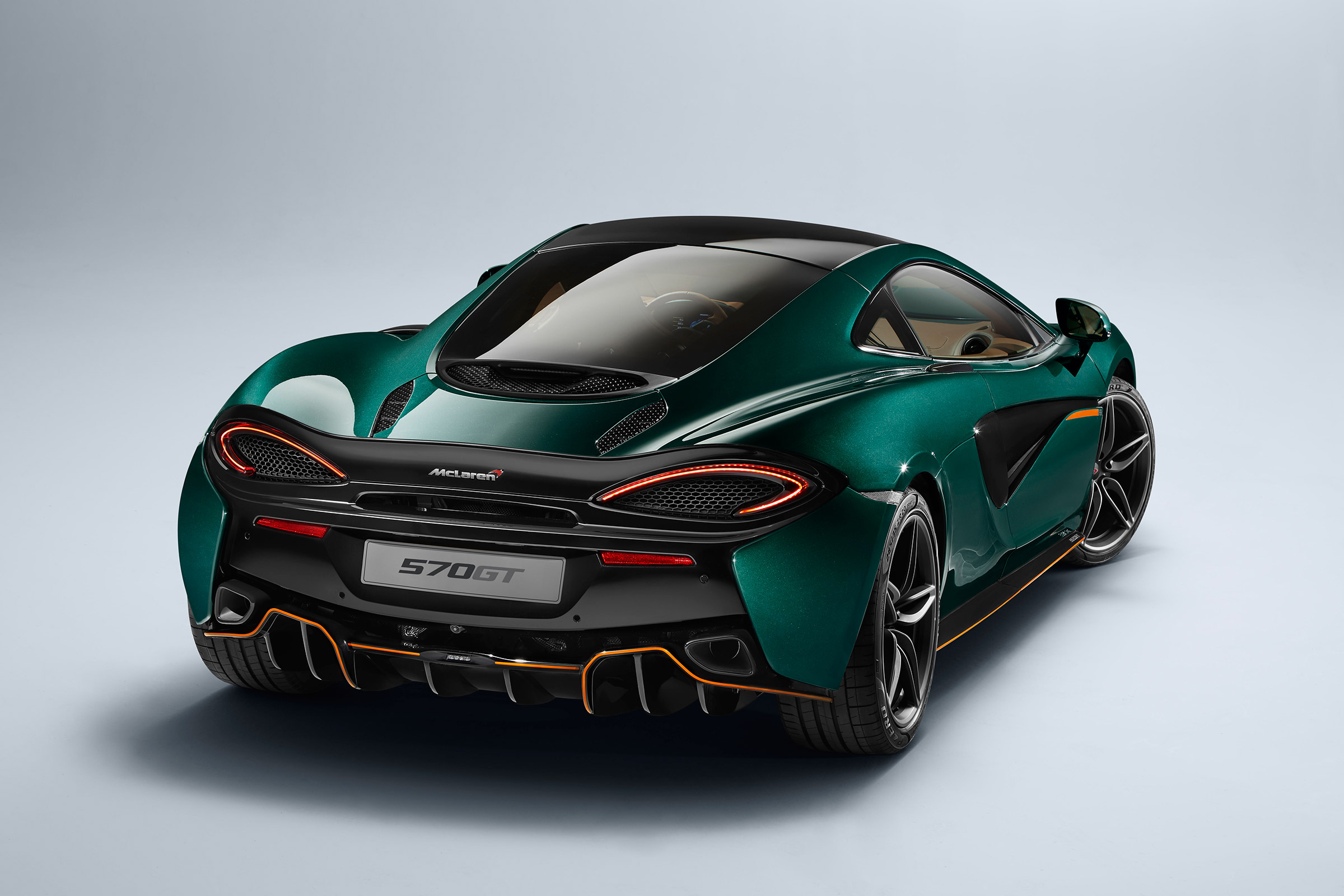 MSO 570GT XP green - rear