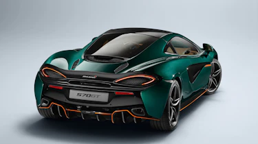 MSO 570GT XP green - rear