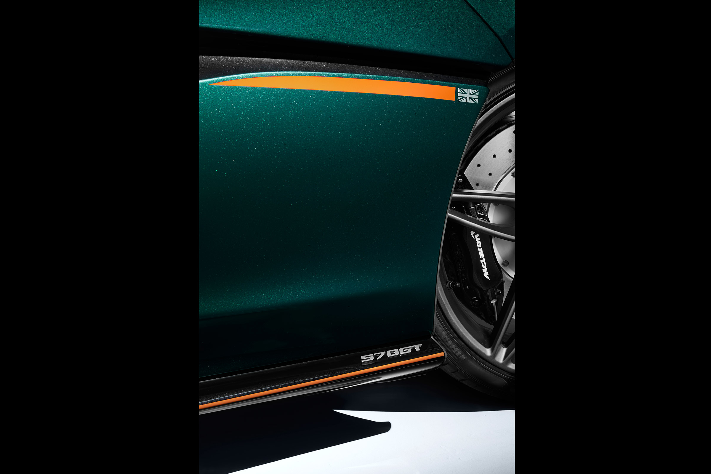 MSO 570GT XP green - stripe